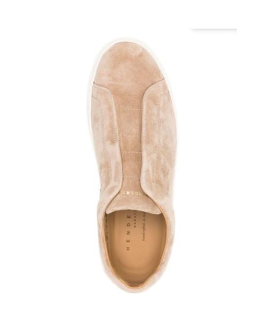 Henderson Pink Round-Toe Sneakers for men