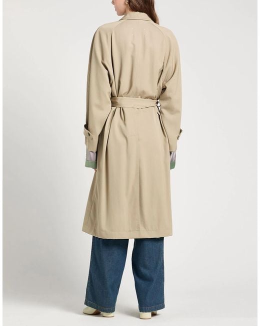 Maison Margiela Natural Plain Simple Overcoat