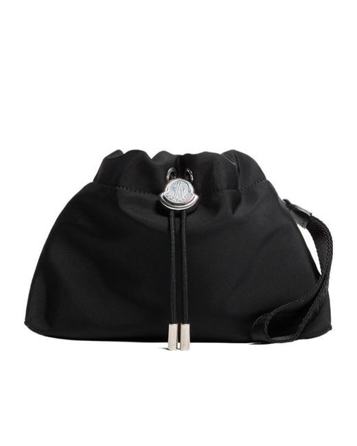 Moncler Black Trick Water-Repellent Pouch