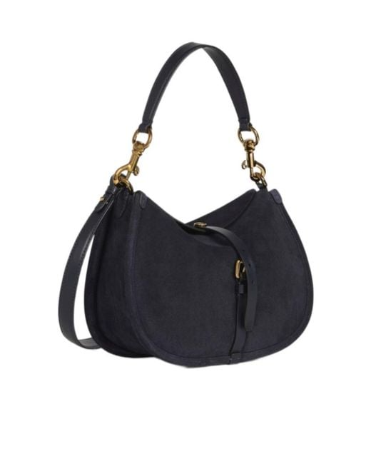 Etro Black Buckled Crossbody Bag