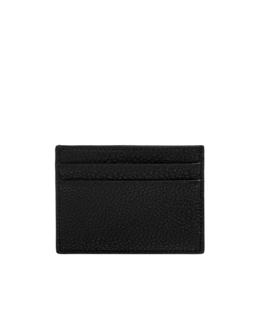 Dolce & Gabbana Black Logo Card Holder