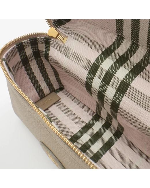 Burberry Gray Bloomsbury Vanity Bag