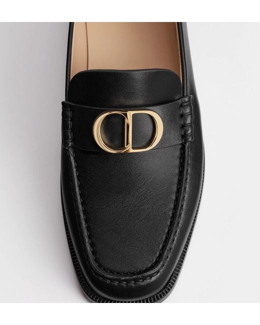 Dior Black Palais Loafer