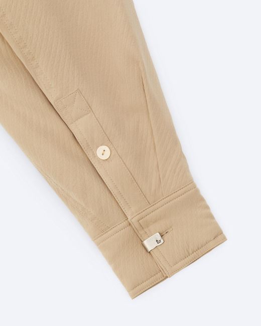 Adererror Natural Padded Shirt
