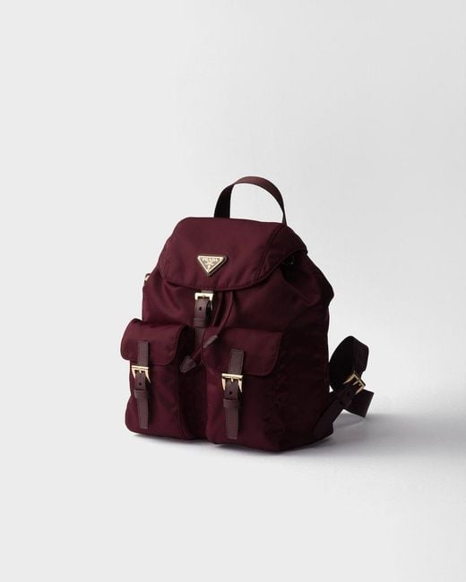 Prada Red Re-Edition 1978 Small Re-Nylon Backpack