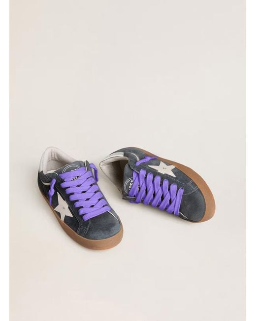Golden Goose Deluxe Brand Blue Super-Star for men
