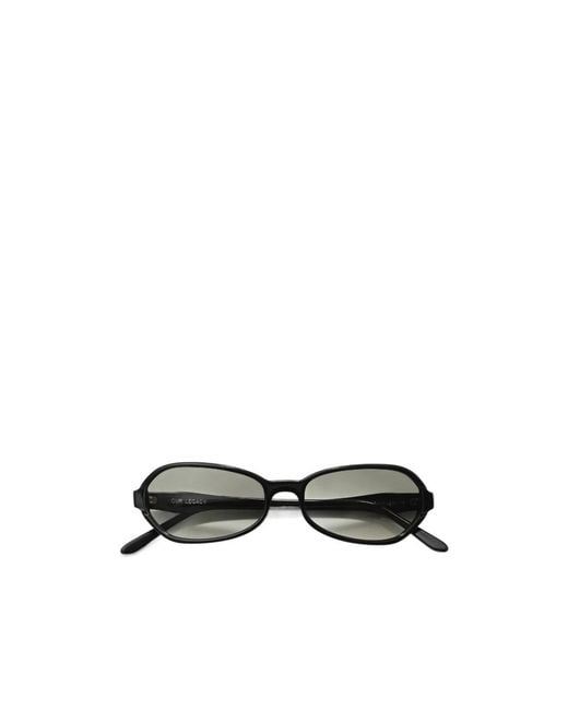 Our Legacy Multicolor Drain Geometric-Frame Sunglasses for men