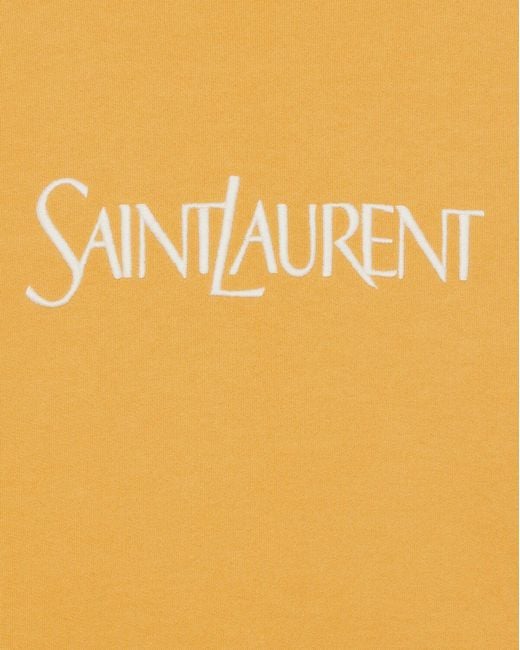 Saint Laurent Yellow Sweatshirt for men