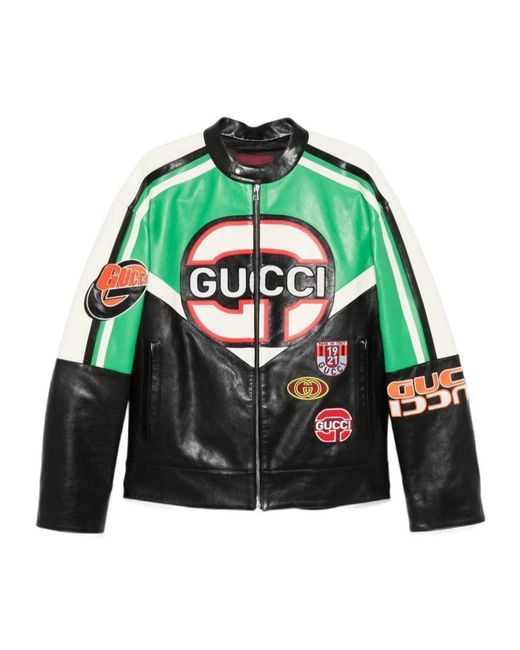 Gucci Green Jackets for men