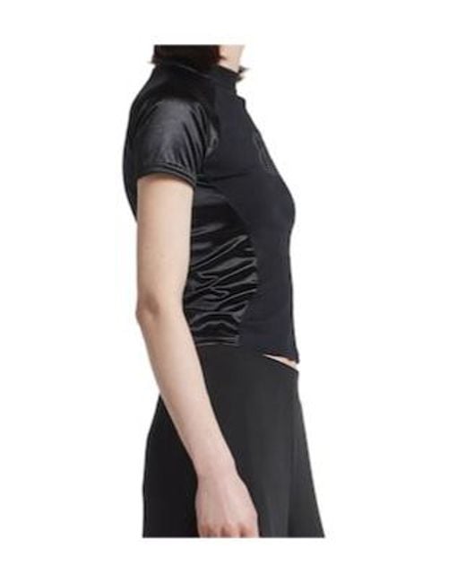 Balenciaga Black Nano Bb Fitted Top