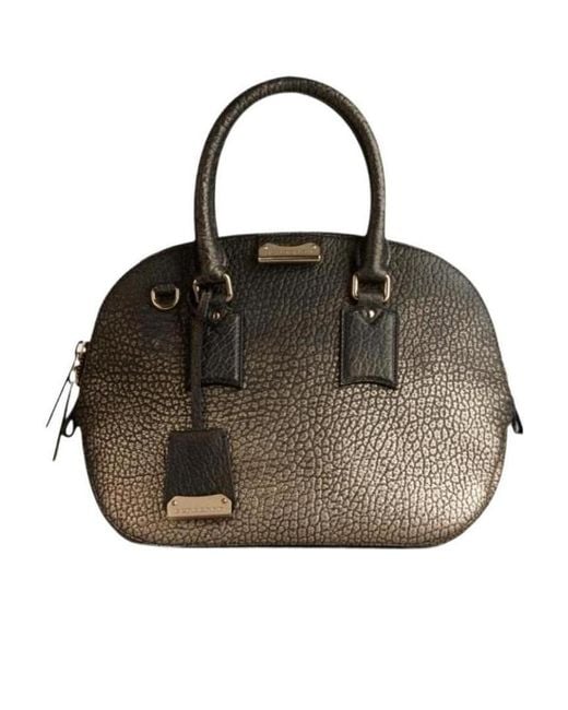 Burberry Black Grain Handbag