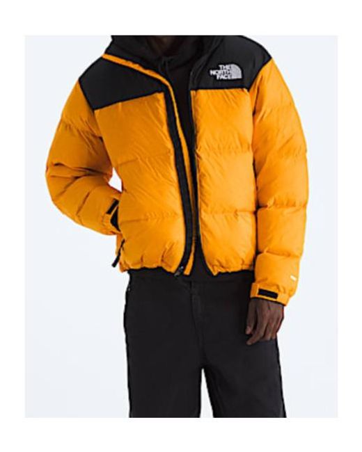 The North Face Yellow 1996 Retro Nuptse Jacket for men