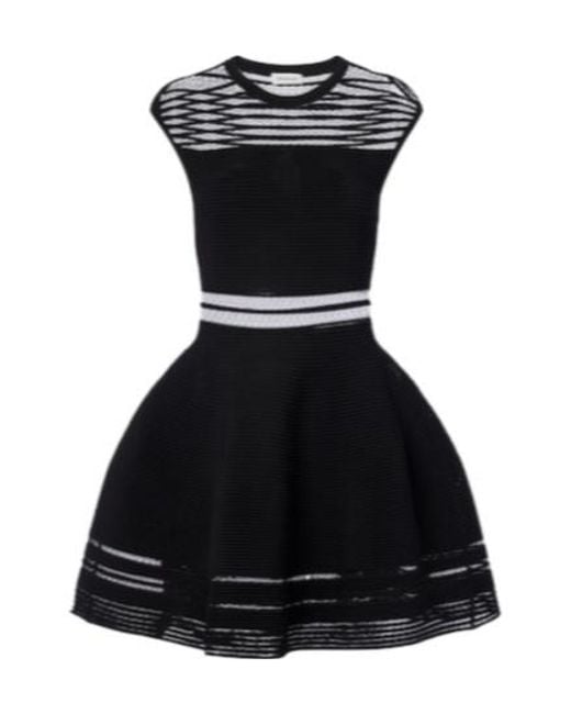 Jonathan Simkhai Black Esri Knit Mini Dress