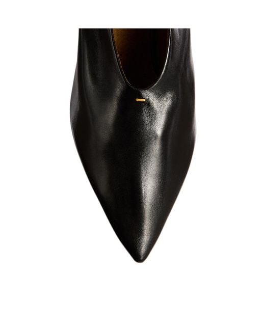 Khaite Black Miriam Pump