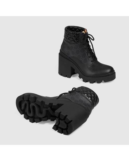 Gucci Black (Wmns) Gg Ankle Boot