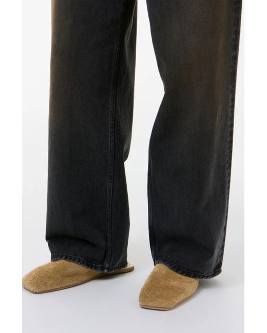 Our Legacy Multicolor Cigarr Suede Slipper for men