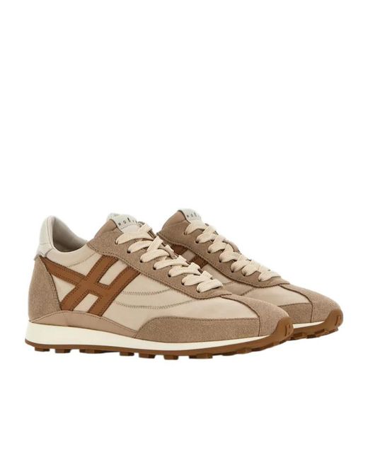 Hogan Natural Athletic Sneakers