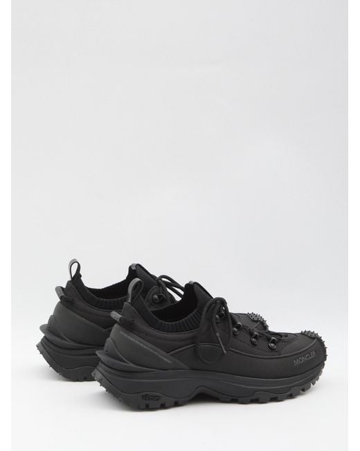 Moncler Black Trailgrip Lite3 Sneakers for men