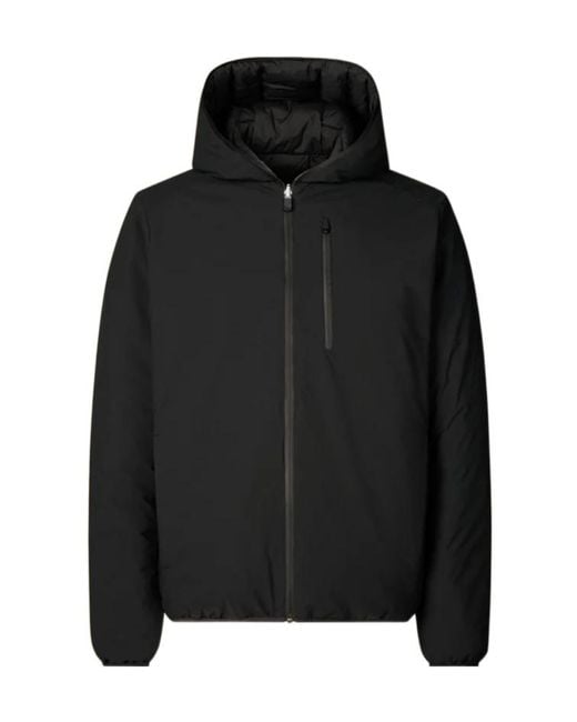 Save The Duck Black Ezra Jacket for men
