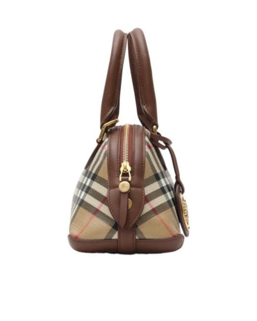 Burberry Brown Primrose Mini Shoulder Bag