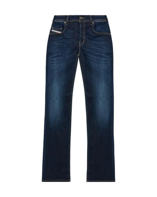 DIESEL Blue Zatiny Jeans for men