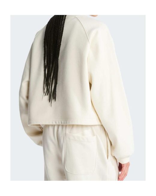The North Face White Box Sweatshirt