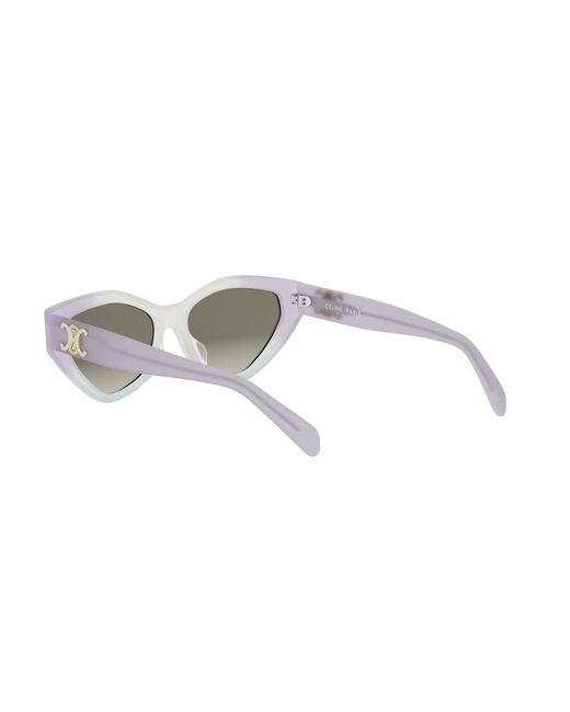 Céline Metallic Full Frame Sunglasses