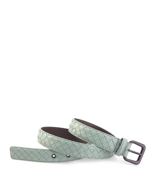 Bottega Veneta Multicolor Weave A Belt Of Detail