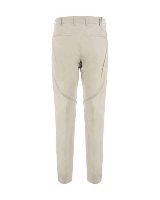 PT01 Natural Logo Casual Pants for men