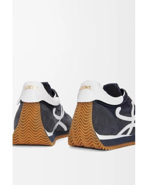 Loewe Blue Flow Runner Lace-Up Sneakers for men