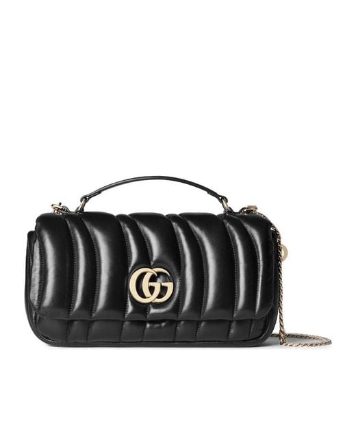Gucci Black Milano Series Small Handbag
