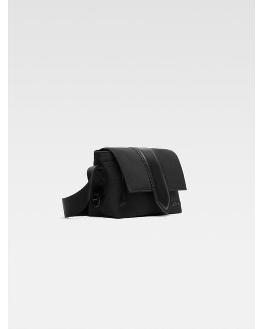 Jacquemus Black Bambino Small Messenger Bag for men