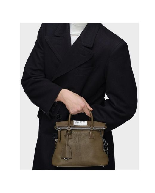 Maison Margiela Green 5Ac Loved To Death Mini Shoulder Bag for men