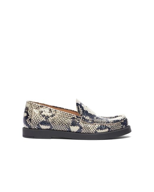 Stuart Weitzman Multicolor Blake Loafers