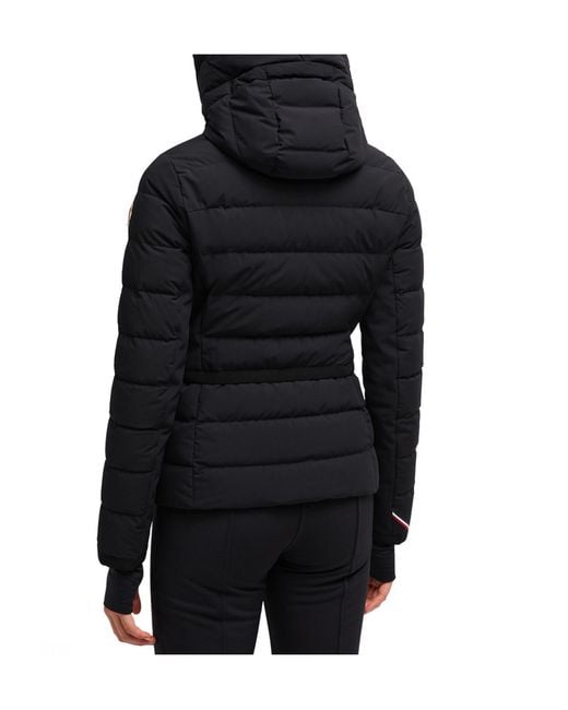 Moncler Black Grenoble Hooded Padded Jacket