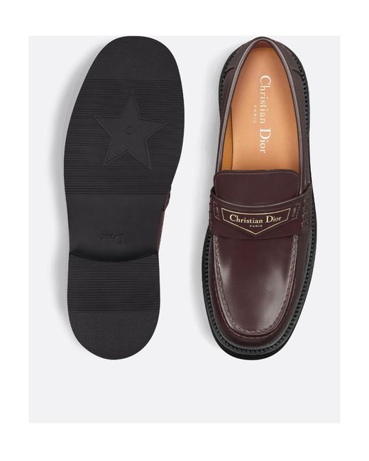 Dior Brown Boy Loafer