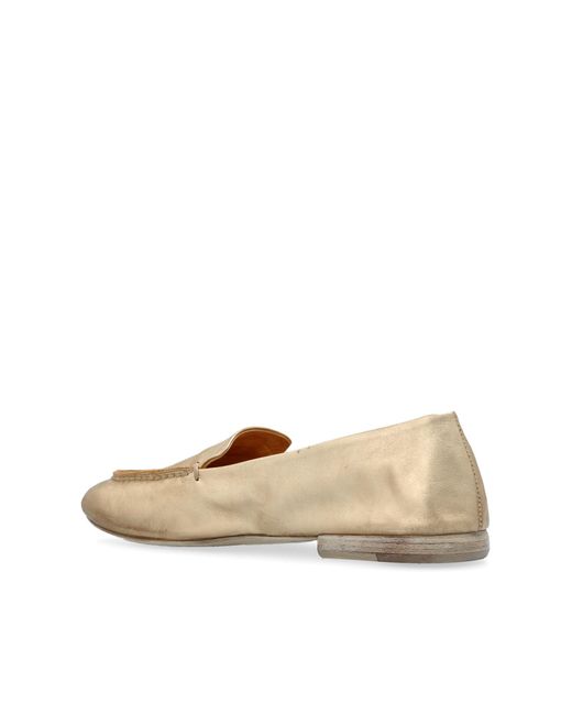 Marsèll White Mandolo Loafers