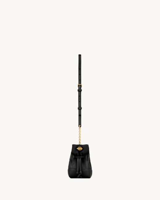 Saint Laurent White Jamie Mini Shoulder Bag