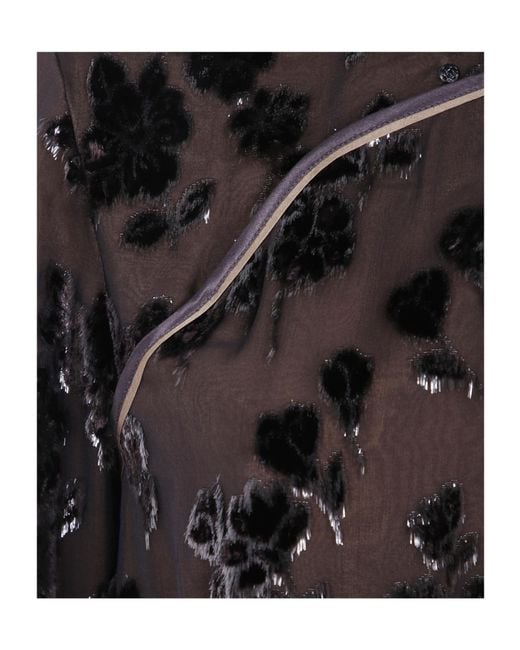 Pierre Louis Mascia Black Vefio Dress