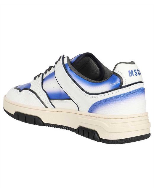 MSGM Blue Sneakers for men
