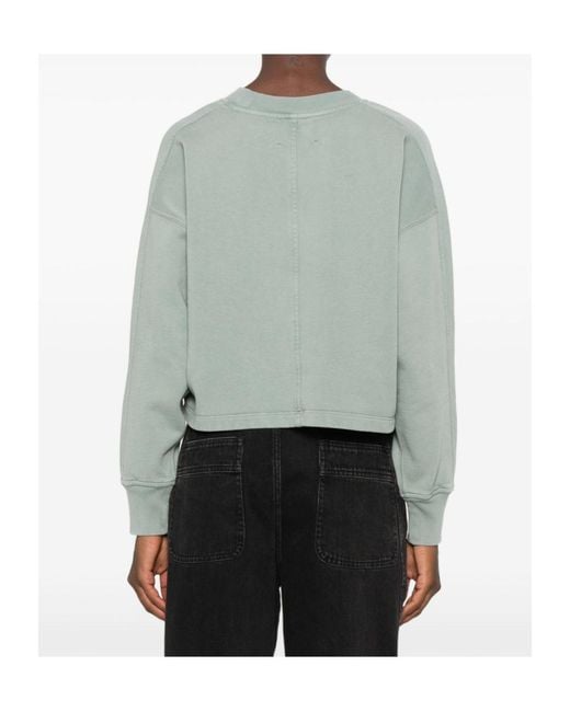 Isabel Marant Green Sweatshirt Sweatshirt Sweat Shirt Sunny