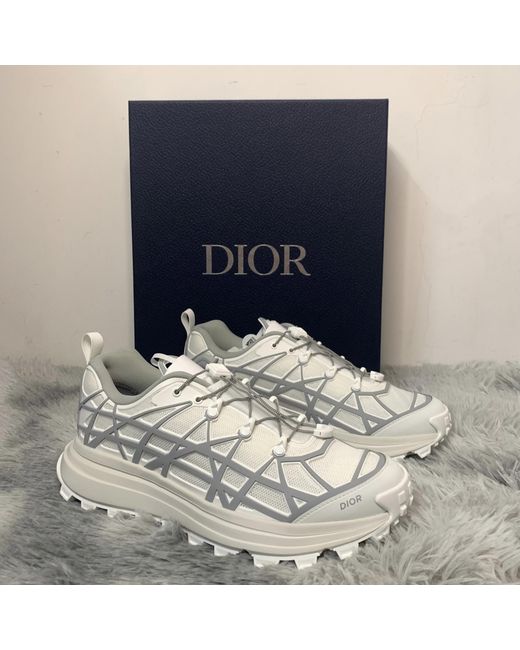 Dior Gray Homme B31 Runner Sneakers for men