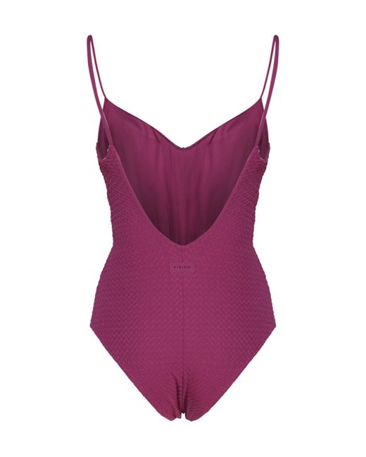 Fisico Purple Bodysuit