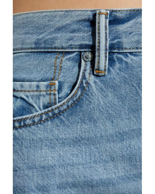 AllSaints Blue Brooklyn Jeans