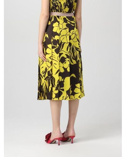 N°21 Yellow And Skirt
