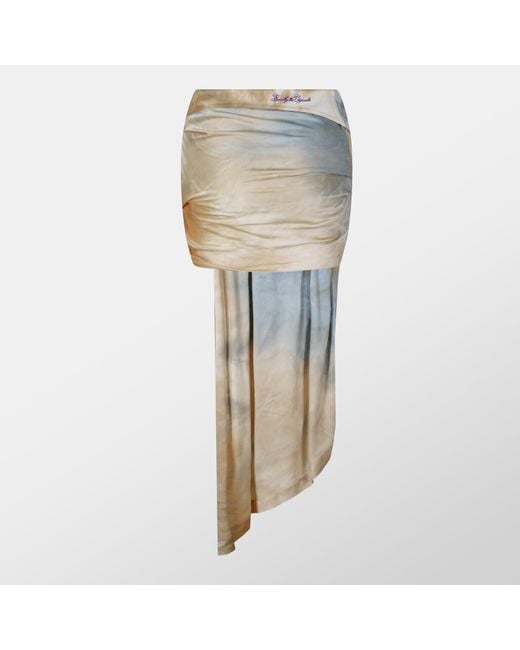 Off-White c/o Virgil Abloh Multicolor Mini Skirt