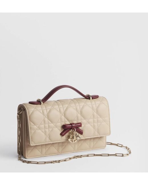Dior Brown Or My Mini Bag
