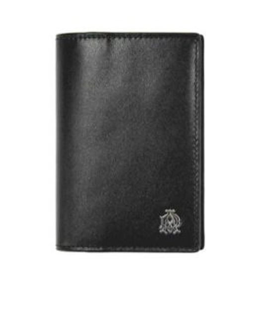 Dunhill Black Folding Clip for men