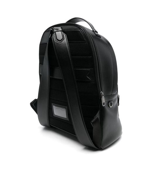 Dolce & Gabbana Black Backpacks for men