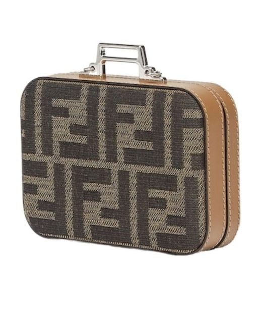 Fendi Multicolor Fabric Charm for men